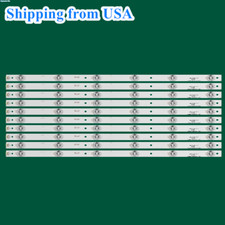NEW LED Strips for Hisense 55H7B 55H7C 55H7B2 HD550DU B51 LC-55N6000U SVH550AF2