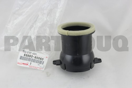 5566060060 Genuine Toyota REGISTER ASSY, INSTRUMENT PANEL, NO.2 55660 ...