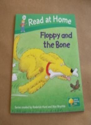 Read at Home: Floppy and the Bone By Cynthia Rider