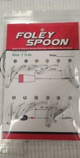 The Original 12pc Foley Fishing Spoons Lures Skipjack Smallmouth Bass Bait
