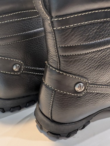 Cole Haan Meribel Hiker Black Water Proof Boot size 7 B - Picture 10 of 13