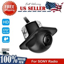 Backup Camera Rearview License Plate for SONY XAV-AX4000 XAVAX4000
