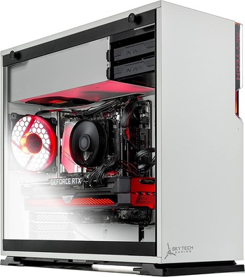 Skytech Shiva Gaming PC Desktop ST-SHIVA-0129  3.7GHz RTX 3080 10GB GDDR6X NEW