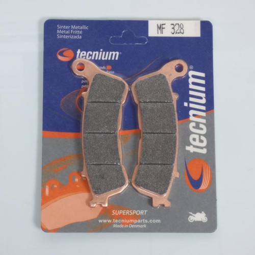 Plaquettes De Frein Tecnium Pour Scooter PGO 50 Ligero 2008-2012 AV - Organiques, Dimensions 49.5x39.7x7 Mm