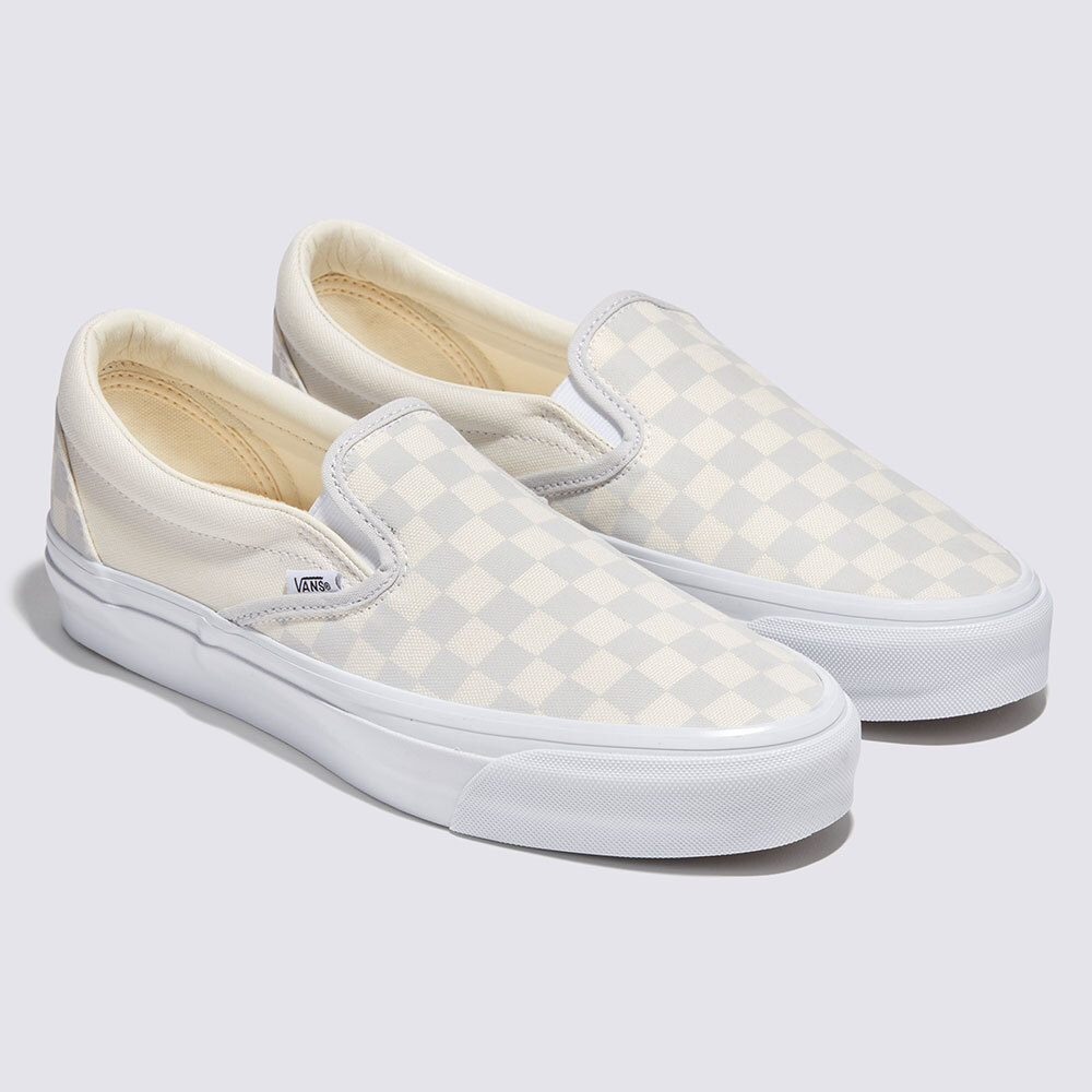 スニーカー VANS slip-on reissue VN000CSE7VF1 Vans Premium Checker Slip-on Reissue 98 LX Skate Sneakers