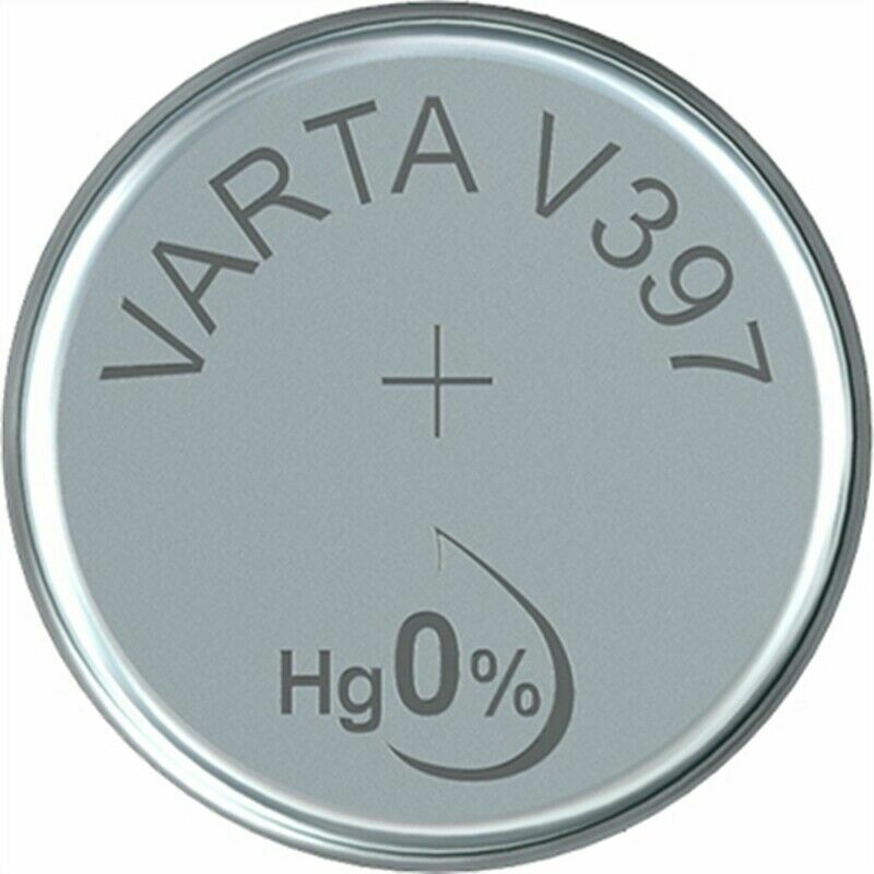 VARTA V397 BATTERIA A BOTTONE PER OROLOGI