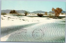 Ripples of White Sands at White Sands National Monument