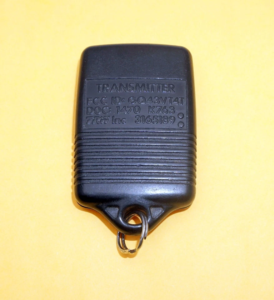 Transmissor de entrada sem chave Ford Mercury Mazda fabricante de equipamento original GQ43VT4T 3165189 - Imagem 3 de 3