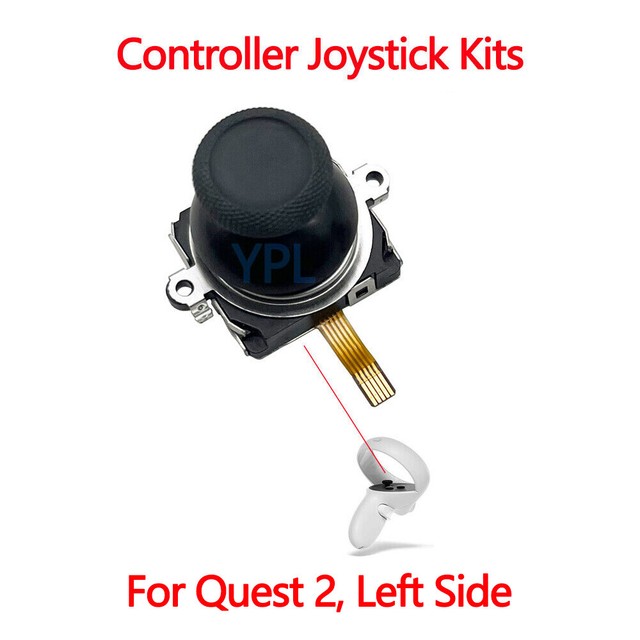 New Controller Joystick Kit For Meta Oculus Quest 2 VR Headset Replacement Parts New Controller Joystick Kit For Meta Oculus Quest 2 VR Headset Replacement Parts