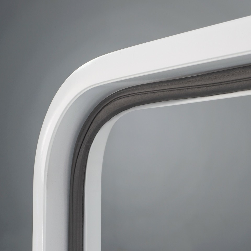 RV Baggage Door 36 W X 12 H Rounded Corners Camper