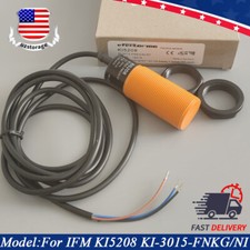 NEW For IFM KI5208 KI-3015-FNKG/NI Capacitive Sensor Switch 10-36VDC 250mA NPN