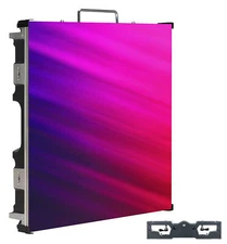 American DJ EVS3 3.91mm Pixel Pitch RGB SMD2121 LED Video Panel+Rigging Bar