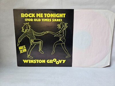 Winston Groovy    Rock Me Tonight (For Old Times Sake) (Maxi)