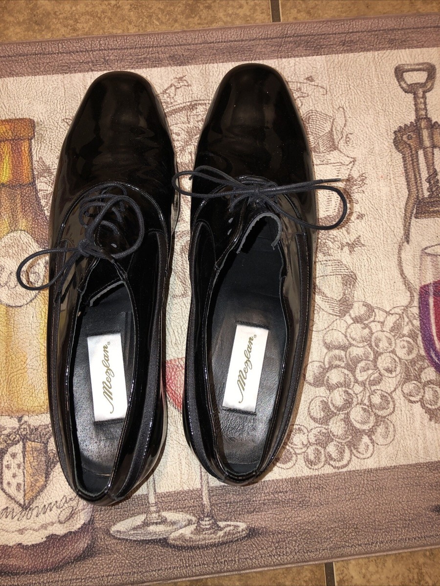 Mezlan Used Tuxedo Shoes Mezlan Black Patent Leather Broadway