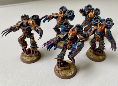GW 40K - Forge World Chaos Space Marine Night Lords Rhino Doors