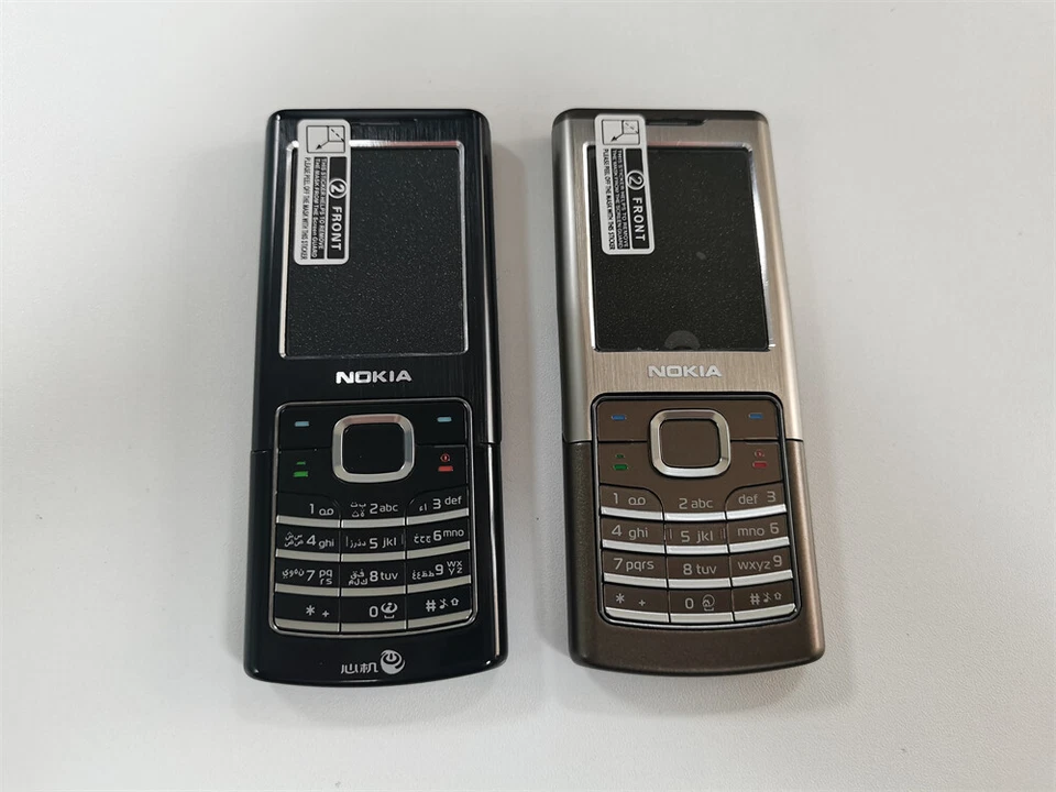 Original Nokia 6500 Classic MP3 Bluetooth Unlocked 3G UMTS 850/2100 Mobile Phone - Image 2 of 4