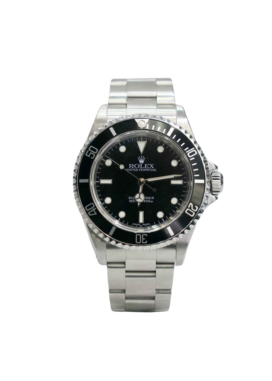 Rolex Black Submariner Date Stainless Steel