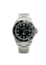 Rolex Rolex Black Submariner Date Stainless Steel Watch Ref 14060M