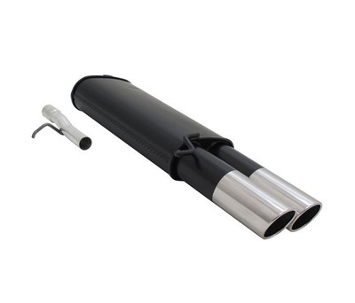 NOVUS SILENCER VN625 for VW PASSAT SEDAN VARIANT 1.6 1.8 1.9 2.0 2X90MM