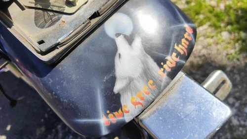 Suzuki vs Intruder 750 Project V5 bobber chopper - Picture 9 of 9