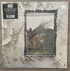NEW SEALED Led Zeppelin – Untitled (4) - Clear LP Vinyl Record 2023