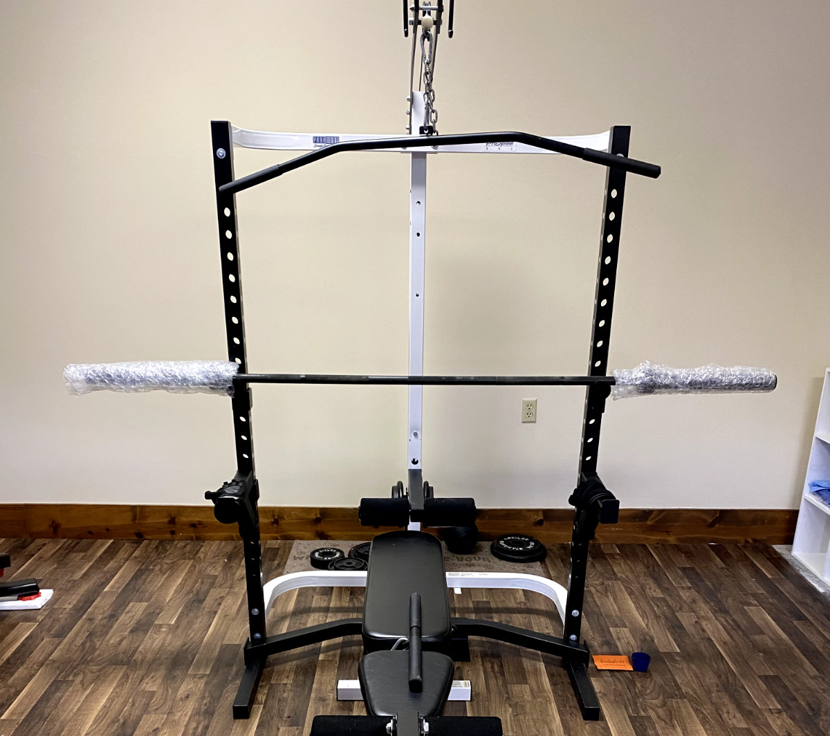 NO SHIPPING Fitness Home Gym Exercise Workout Station Parabody ProSystem 893