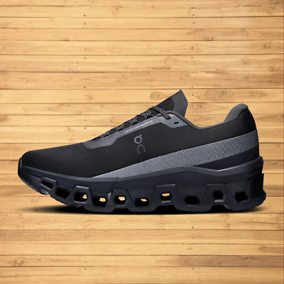 NEW On Running Cloudmonster 2 Black 3ME10121043 Men's Running