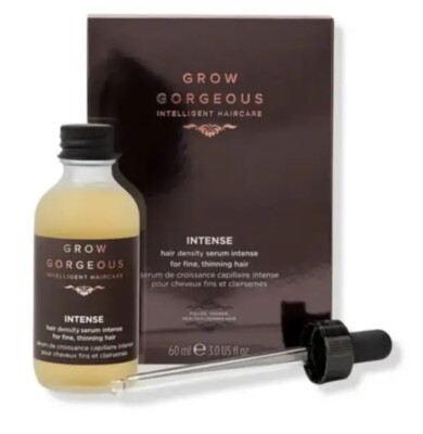 Grow Gorgeous Hair Density Serum Intensive Full Size 2oz/60ml Neu im Karton