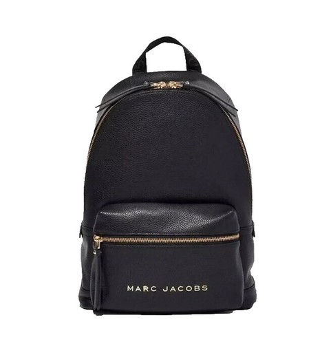 特価!!【Marc Jacobs】M0013560★Small Leather Backpack ★ MARC JACOBS Mini Backpack Daypack Backpack Leather Black