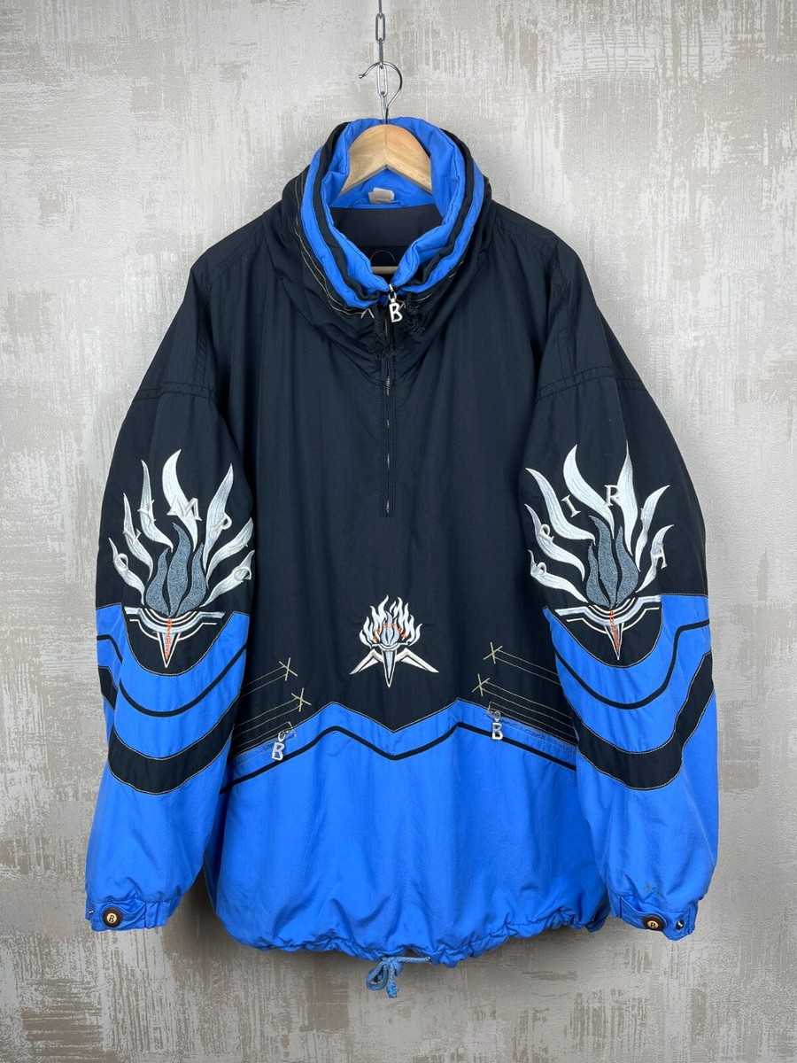 Vintage Bogner Olympic Spirit Torch Ski Anorak Jacket Men's Size