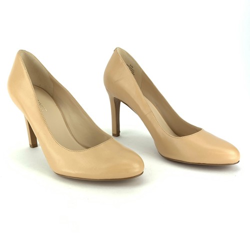 Nine West Gramercy Classic Beige Pumps 