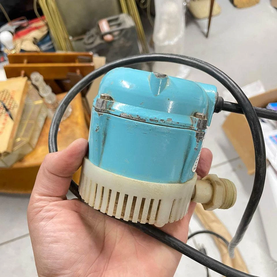 LITTLE GIANT 型号 1 系列 115V 60Hz 潜水泵型号 1 池塘喷泉 HLN — 第 3/3 张图片