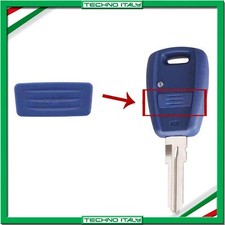 ✅TASTINO PULSANTE GOMMINO CHIAVE 1 TASTO FIAT PANDA 500 PUNTO LANCIA RP-FIAT-04✅
