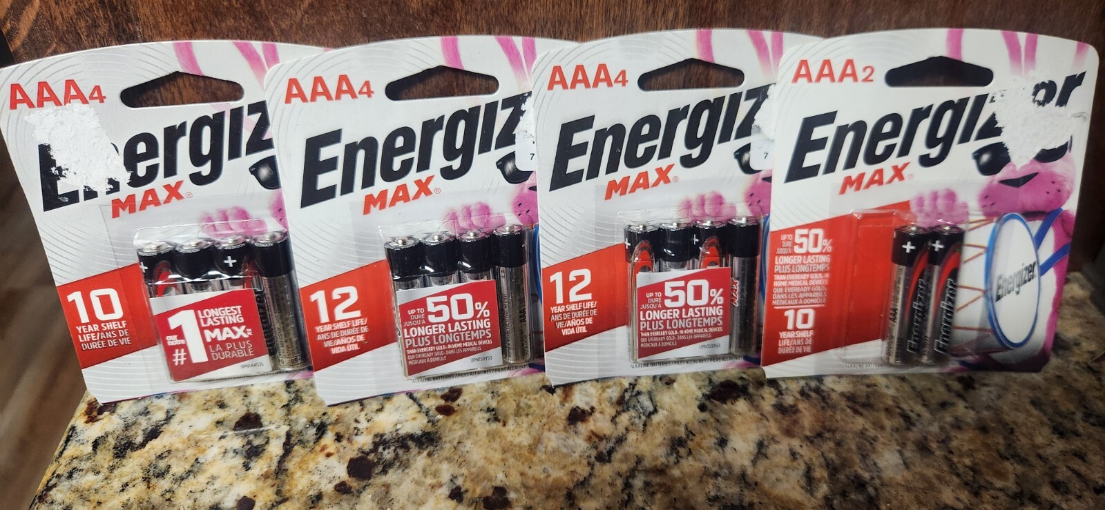 Energizer AAA Batteries Lot-image