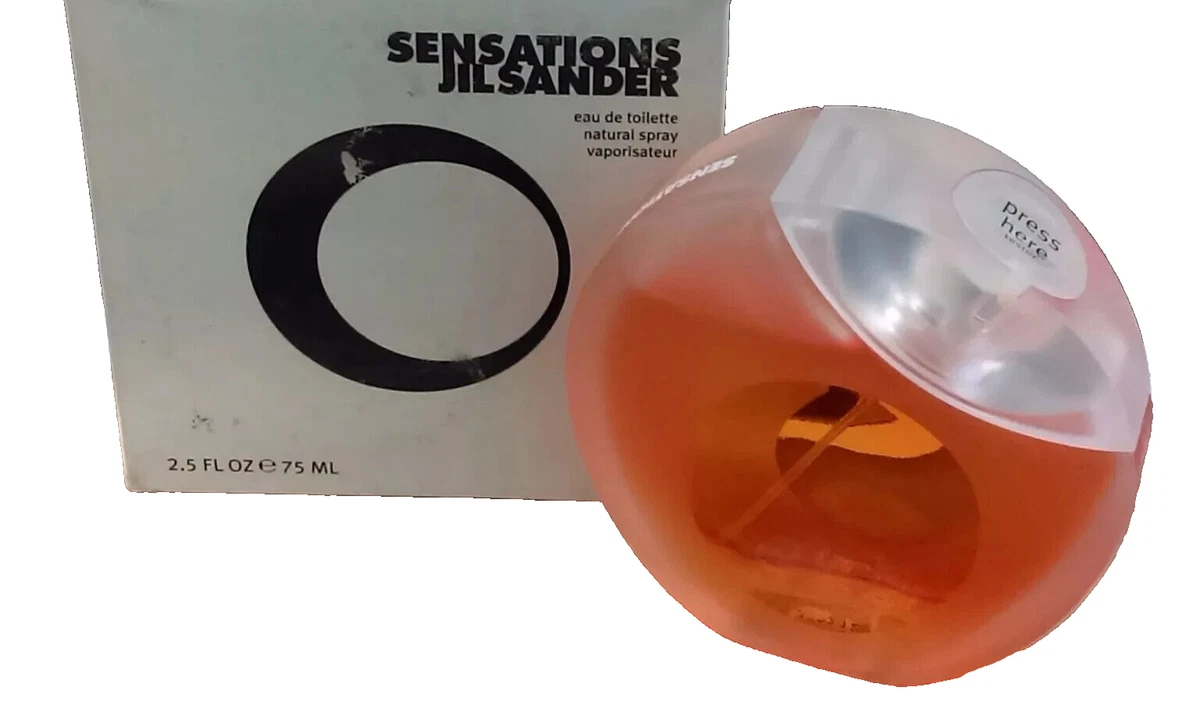 新品　未開封 JIL SANDER SENSATIONS EDT 75ml Jil Sander Sensations туалетная вода для женщин - огромный выбор
