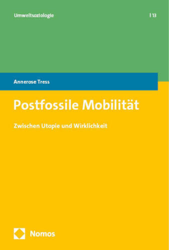 Postfossile Mobilität | Annerose Tress | 2024 | deutsch - Bild 1 von 1