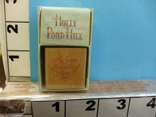 Holly pond hill a sweet bundle of love script saying rubber stamp 1k