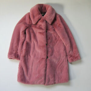 pink fur jacket