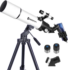 Gskyer Telescope Mount Astronomical Refracting Telescope 70mm Aperture 400mm AZ