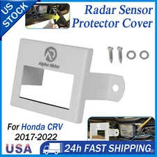 For Honda CRV 2017-22 Theft Radar Sensor Protector Cover Kit Anti-Theft Screw-In