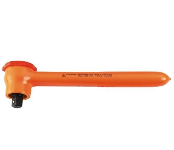 Clé à cliquet 1/2" isolée 1000 Volts Facom S.151AVSE outillage électricien