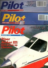 Pilot Aviation Magazine 1969 - 2005 Back Issue Selection