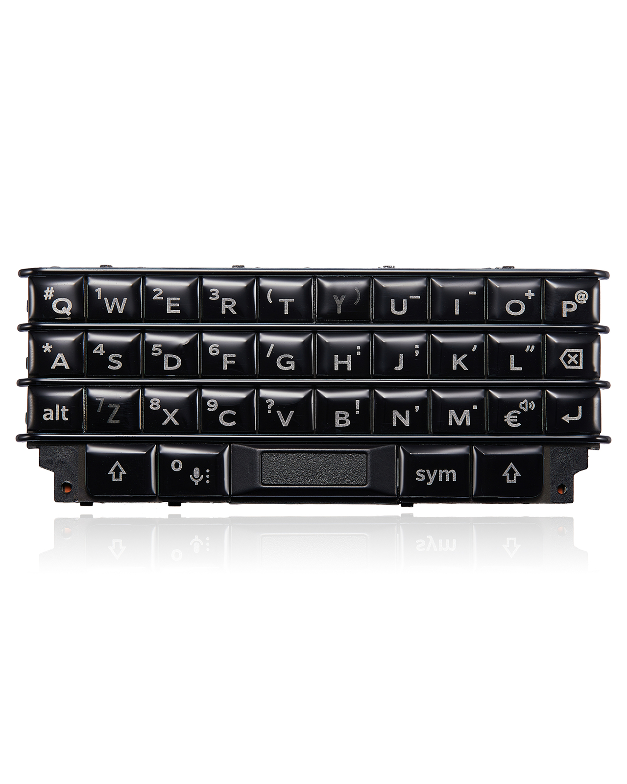 Replacement Keyboard Compatible For BlackBerry KEYone (Black)