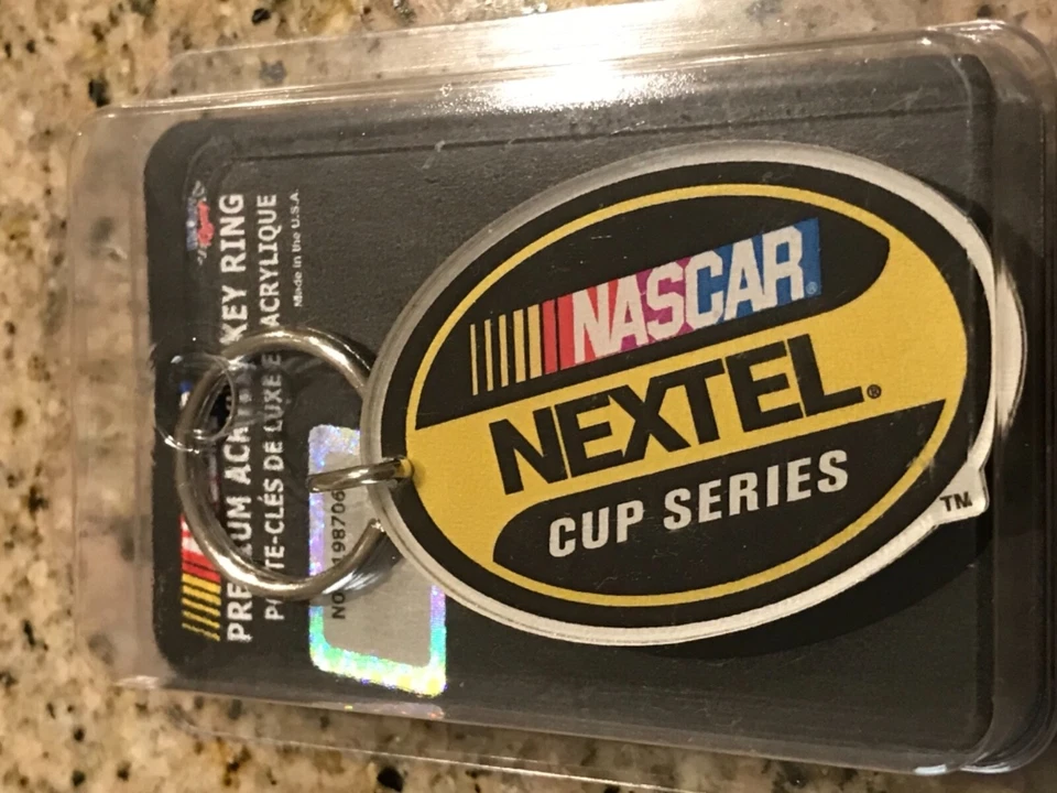 NEXTEL RACING CUP SERIES NASCAR DAYTONA PREMIUM ACRYLIC KEY RING - Image 2 of 2