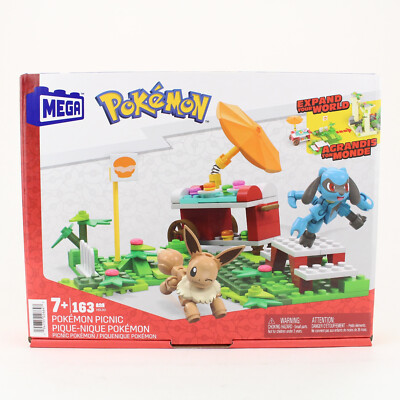 Mega Pokemon Picnic HDL80 Building Set New Sealed