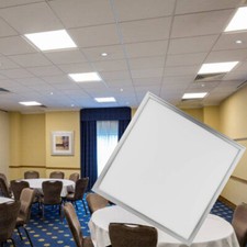 48W 600x600 Daylight White 6500K Suspended Ceiling Recessed LED Light Panel