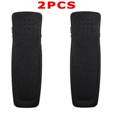 Premium Real 2x Belt Clip for HYT TC-500 Two Way Radio Walkie Talkie Accessories