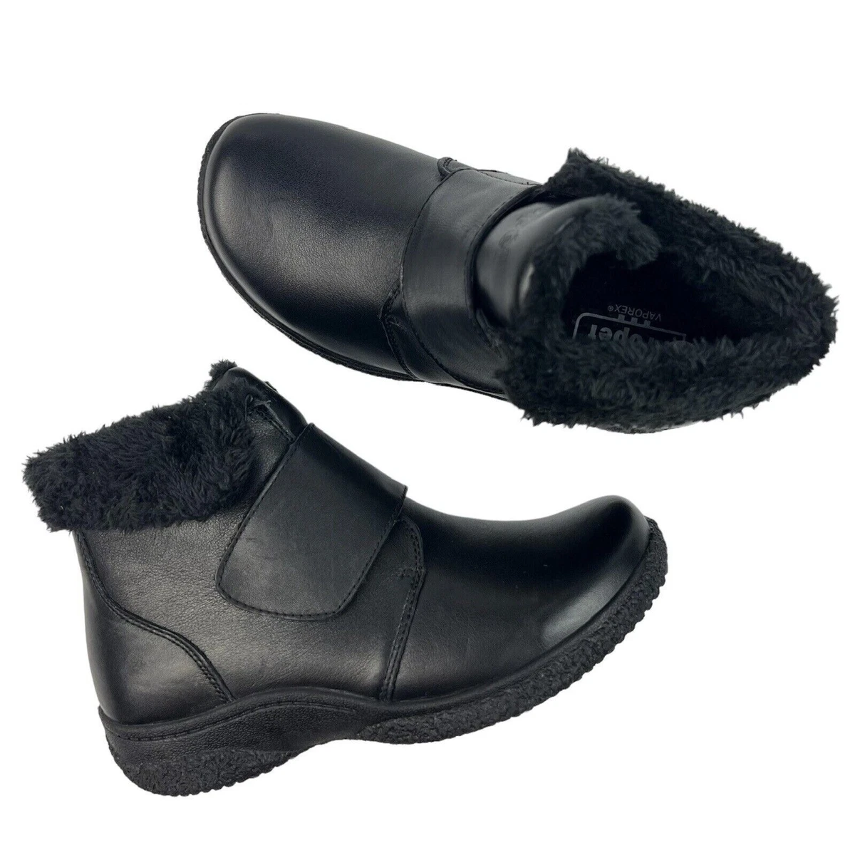 PROPET Harlow Ankle Winter Boots Size 6 XX 4E Wide Varorex