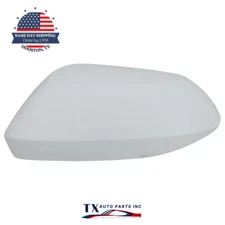 Driver Left Side Mirror Cover Cap Fit For 2020-2024 Toyota Corolla PAINTED White