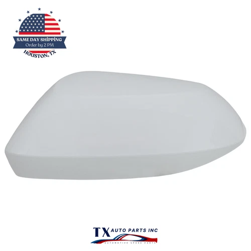 Driver Left Side Mirror Cover Cap Fit For 2020-2024 Toyota Corolla PAINTED White